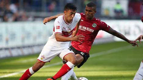 Für Hannover 96 (rot) und den VfB Stuttgart steht ein enorm wichtiges Spiel an