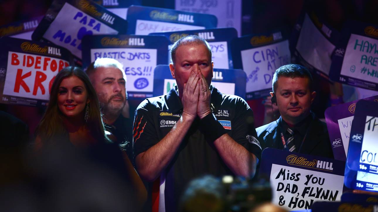 Rücktritt! Van Barneveld hört auf