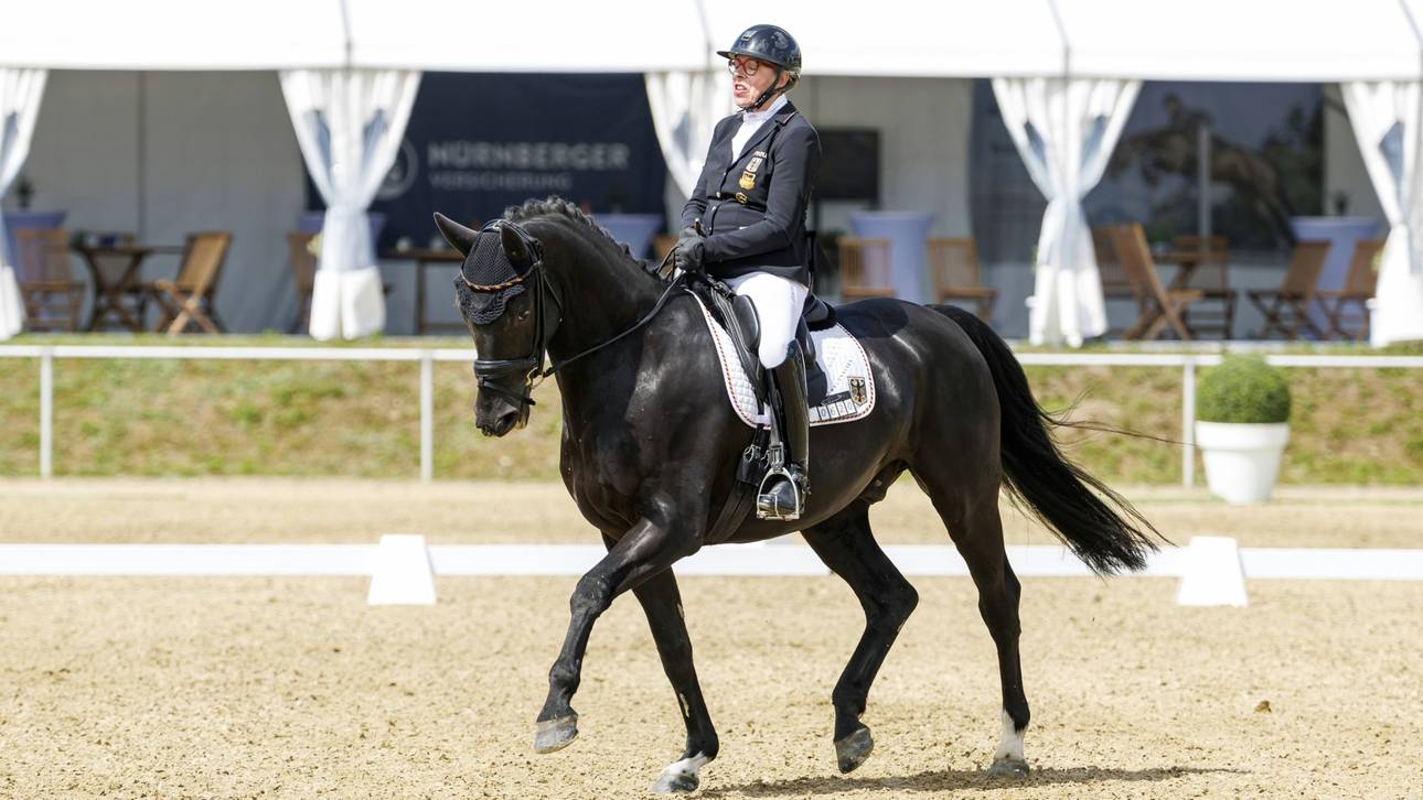 Para Dressur: Deutsches Team holt fünfmal EM-Gold