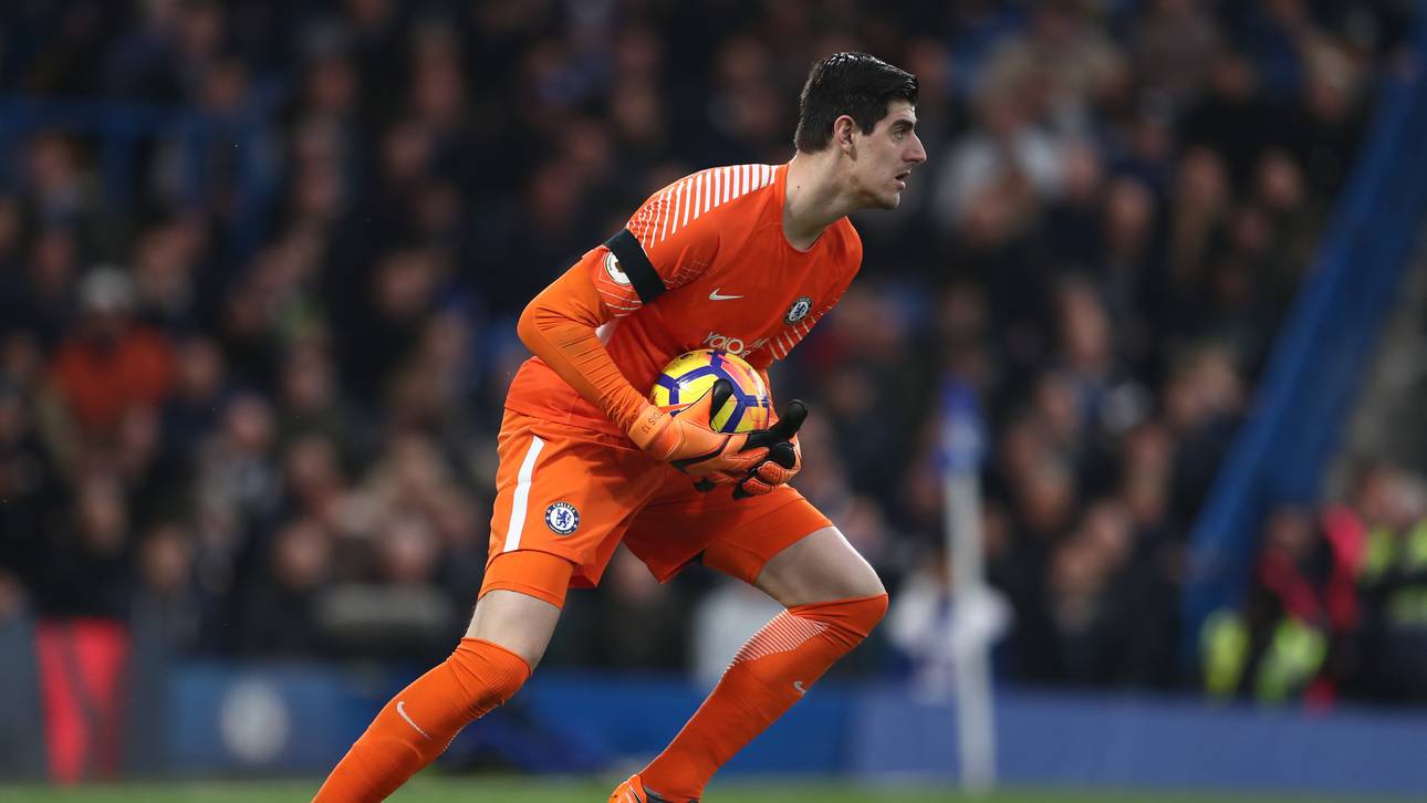 Real holt Chelsea-Keeper Courtois