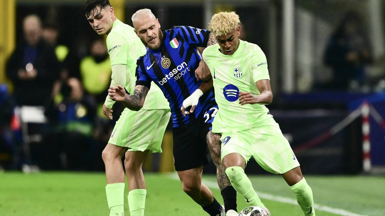 Spektakel im San Siro: Inter zerstört Flicks Finaltraum