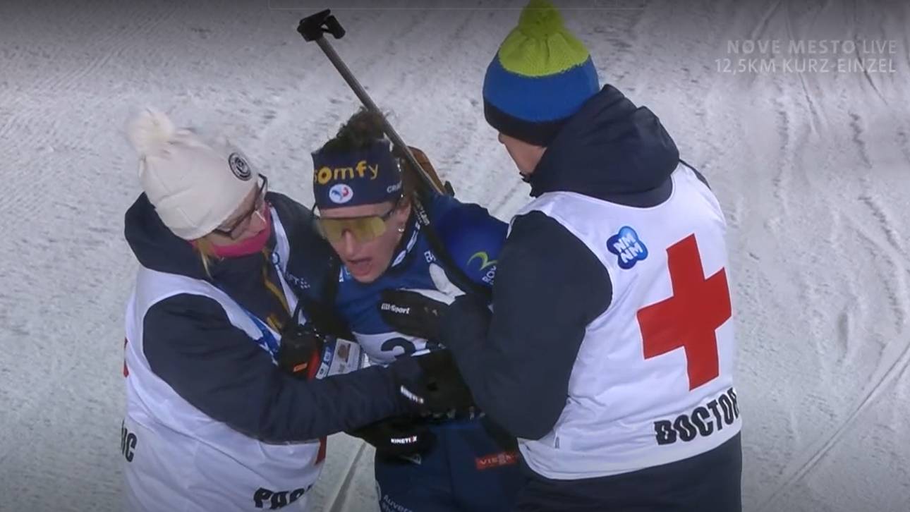 Sorgen um Biathlon-Star