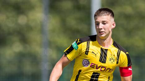 Tobias Raschl läuft derzeit in Dortmunds U19 auf