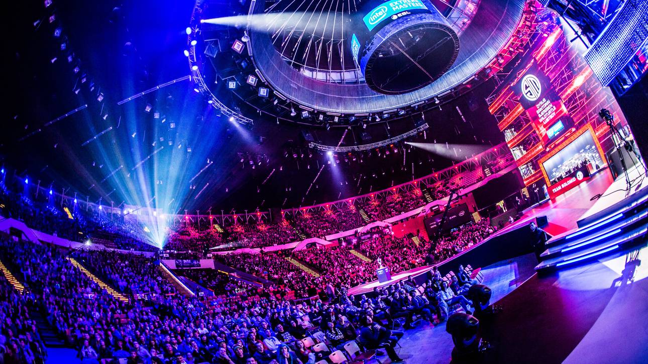 Katowice – CS:GO-Action startet