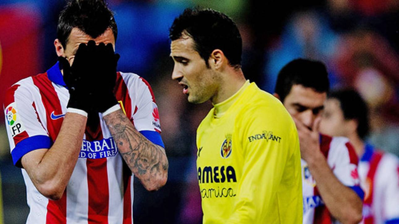 Atletico patzt gegen Villarreal