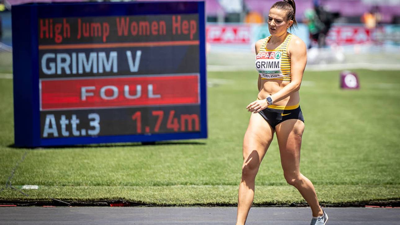 Deutscher EM-Start mit Gefühlschaos