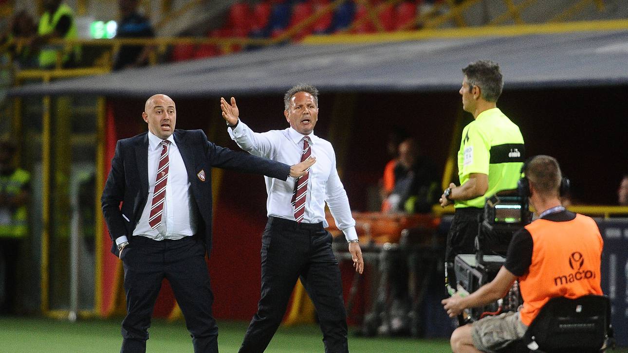 Turins Coach attackiert Assistenten