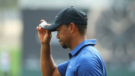 Tiger Woods muss erneut wegen anhaltender Rückenprobleme pausieren
