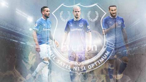 Theo Walcott, Davy Klaassen und Cenk Tosun sind nur einige der kostspieligen Stars, die sich der FC Everton in letzter Zeit geleistet hat