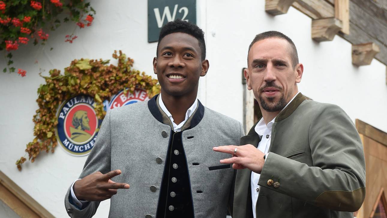 Ribery: Für immer FC Bayern