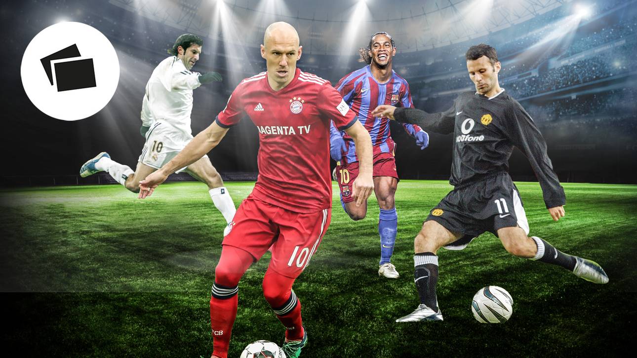 Die besten Flügelspieler des Jahrtausends