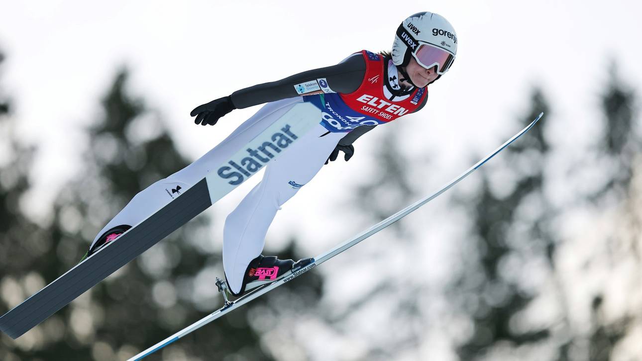 Prevc holt Raw-Air-Sieg ohne Sprung