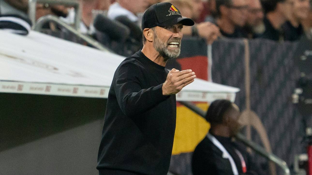 Wenig Spaßfußball: Klopp kassiert erste Niederlage
