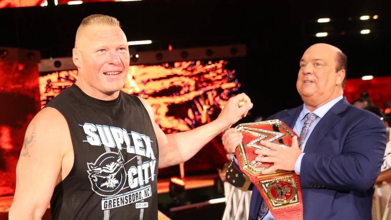 Nächster Lesnar-Schocker bei WWE?