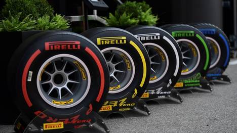 Die Formel 1 setzt 2020 auf 2019er Pirelli-Reifen