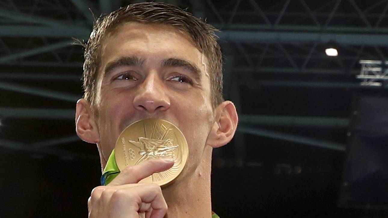 Phelps gleichauf mit Argentinien