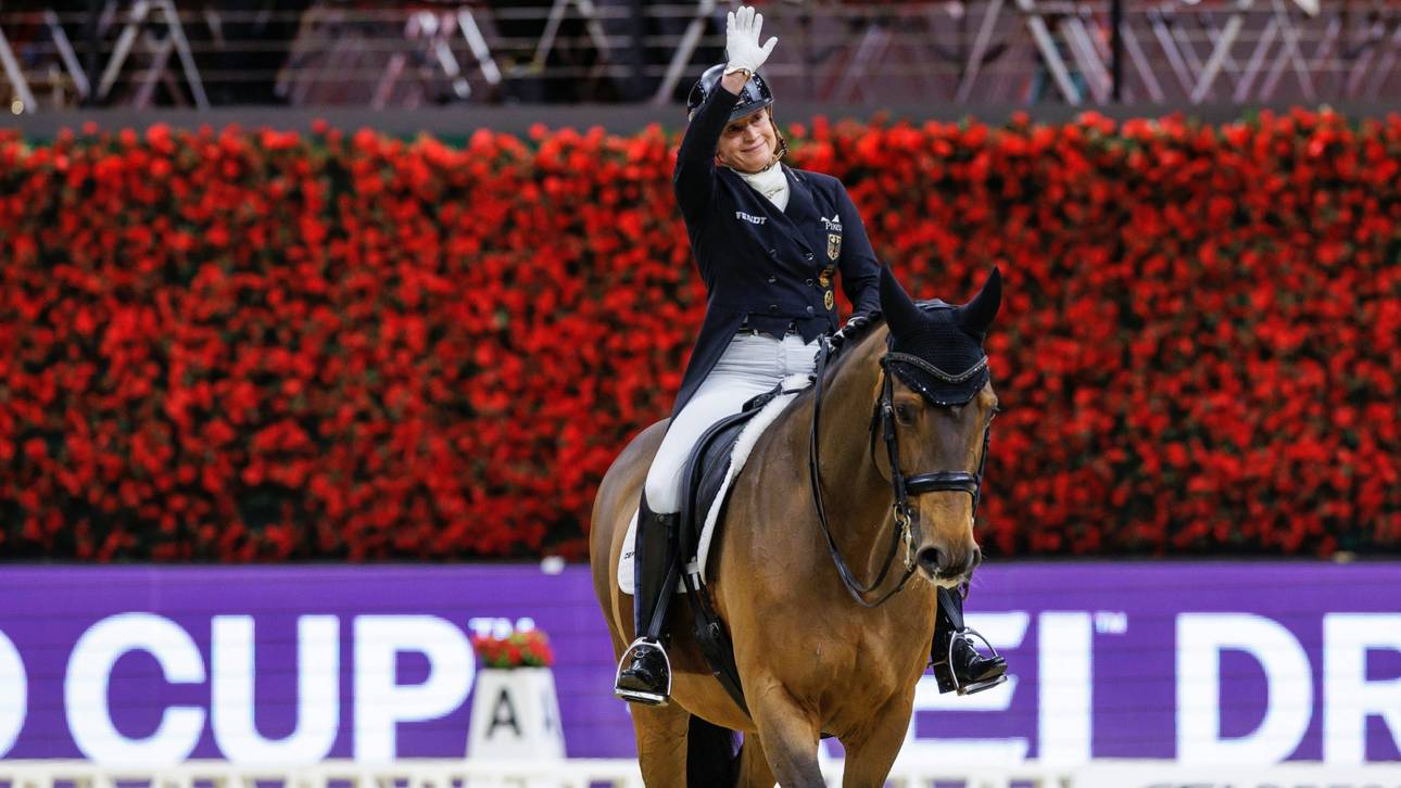 Werth verzichtet auf Spitzenpferd