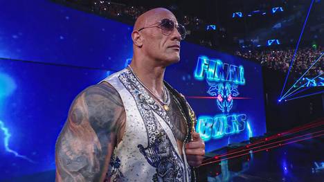 Dwayne "The Rock" Johnson hat sein WWE-Comeback gefeiert