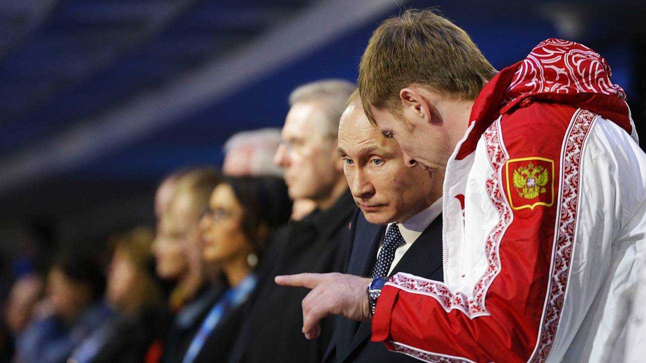 Russland sieht seinen Sport gesäubert