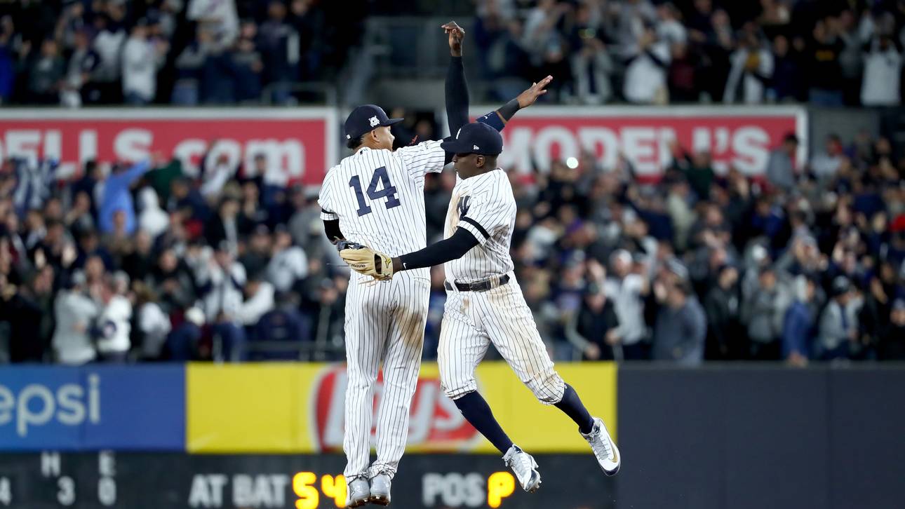 Yankees gleichen mit Sieg aus