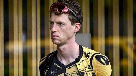 Nathan Van Hooydonck war Helfer von Jonas Vingegaard bei dessen Tour-Sieg 2023