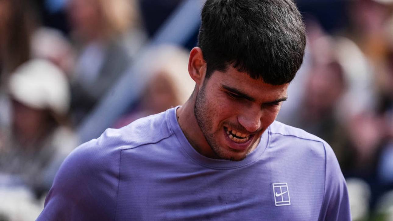 Nix Heimsieg! Alcaraz unterliegt Rune