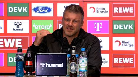 Köln-Youngster Said El Mala sorgt bei den Geißböcken für Furore. Nach dem Spiel gegen den FCA äußert sich Köln-Trainer Lukas Kwasniok zu dem Hype rund um das Talent und eine möglicherweise sehr hohe Ablösesumme in der Zukunft.