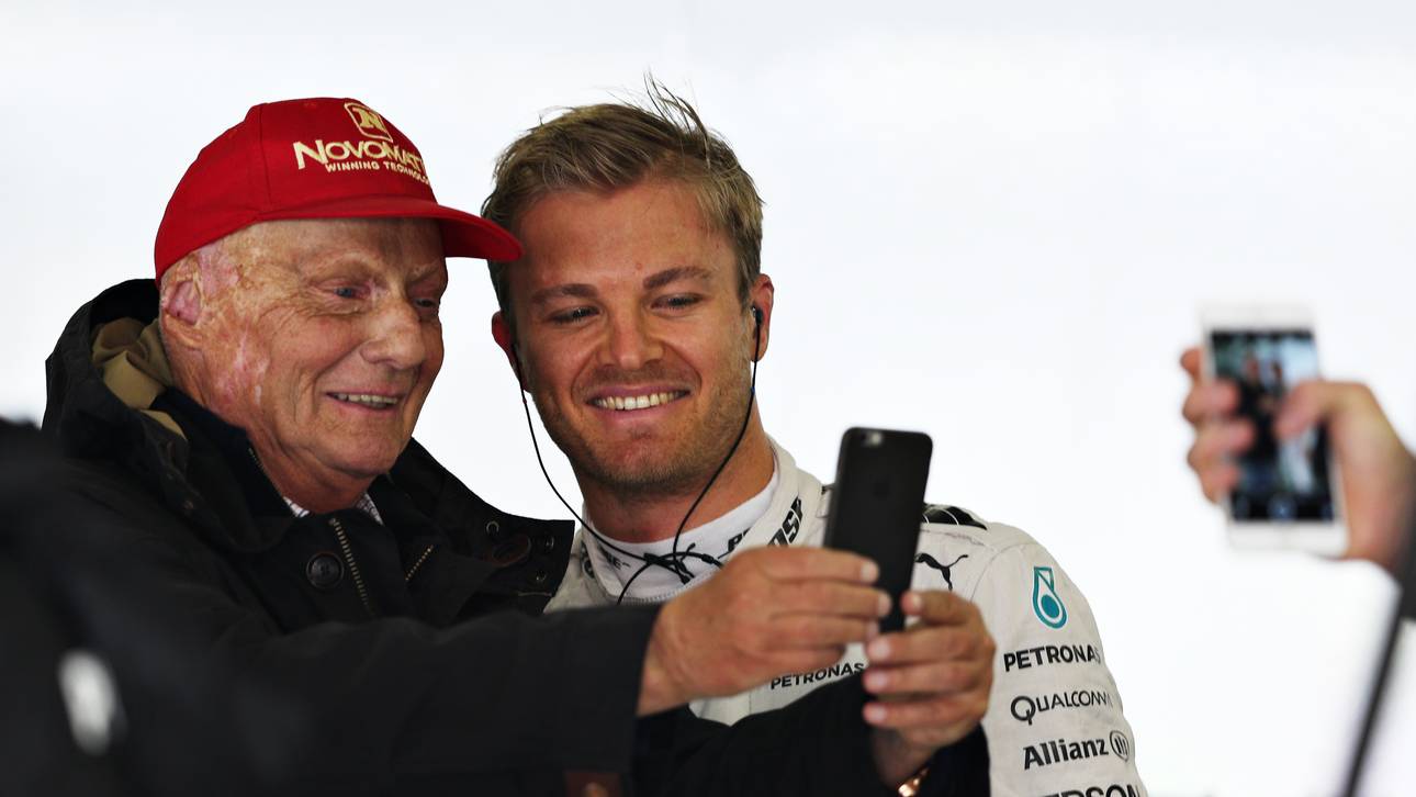Rosberg: „Niki stand unter Schock“