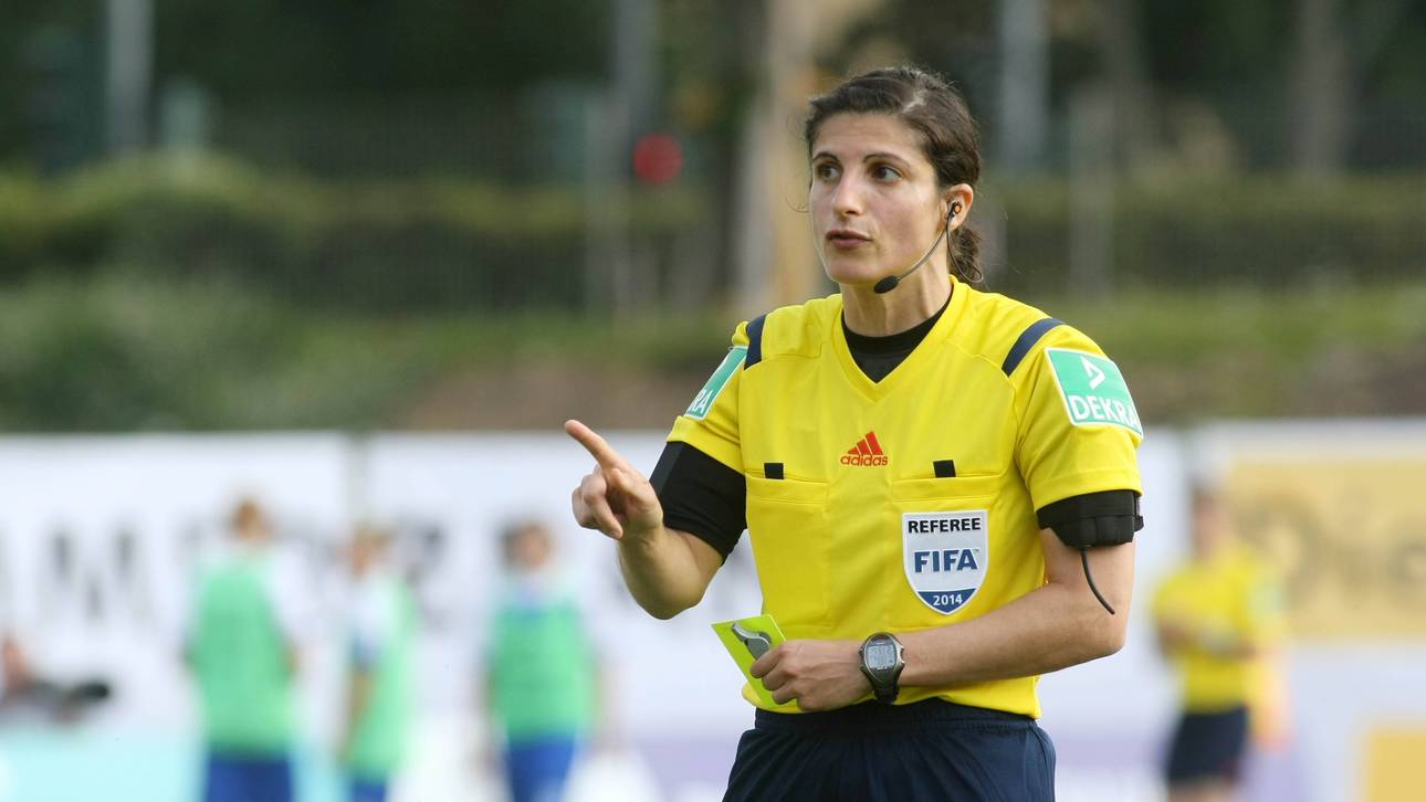 Schiedsrichterin neu in Liga 3
