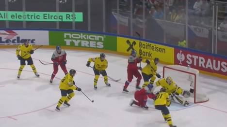 Tschechien meldet sich nach der überraschenden Niederlage gegen Slowenien eindrucksvoll zurück. Im Spitzenspiel gegen Schweden profitiert der Weltmeister von 2024 von einer starken Startphase.