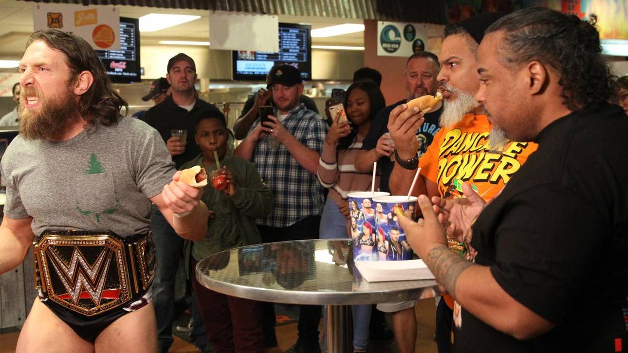 WWE-Champion geht auf Fans los