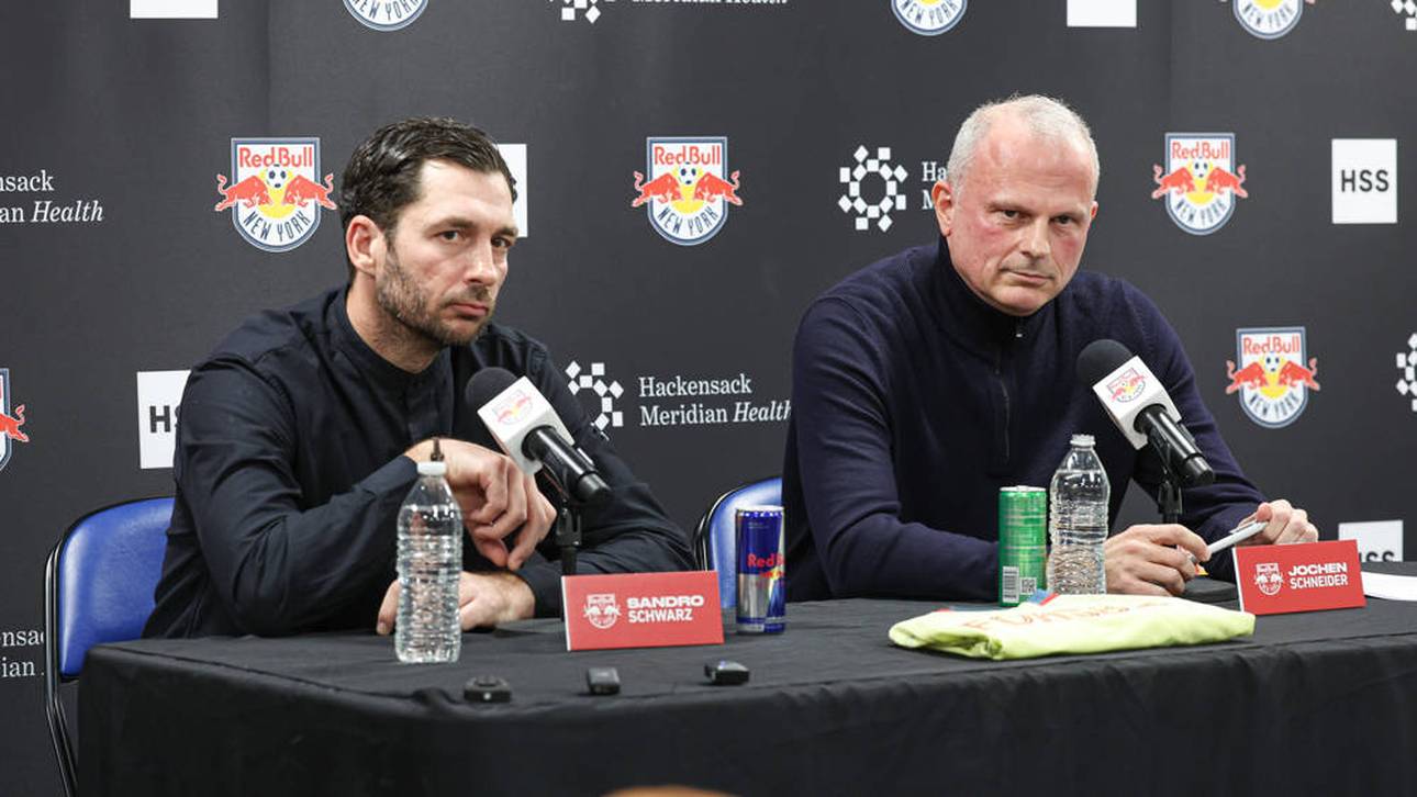 Sandro Schwarz und Jochen Schneider sind nicht mehr bei den New York Red Bulls