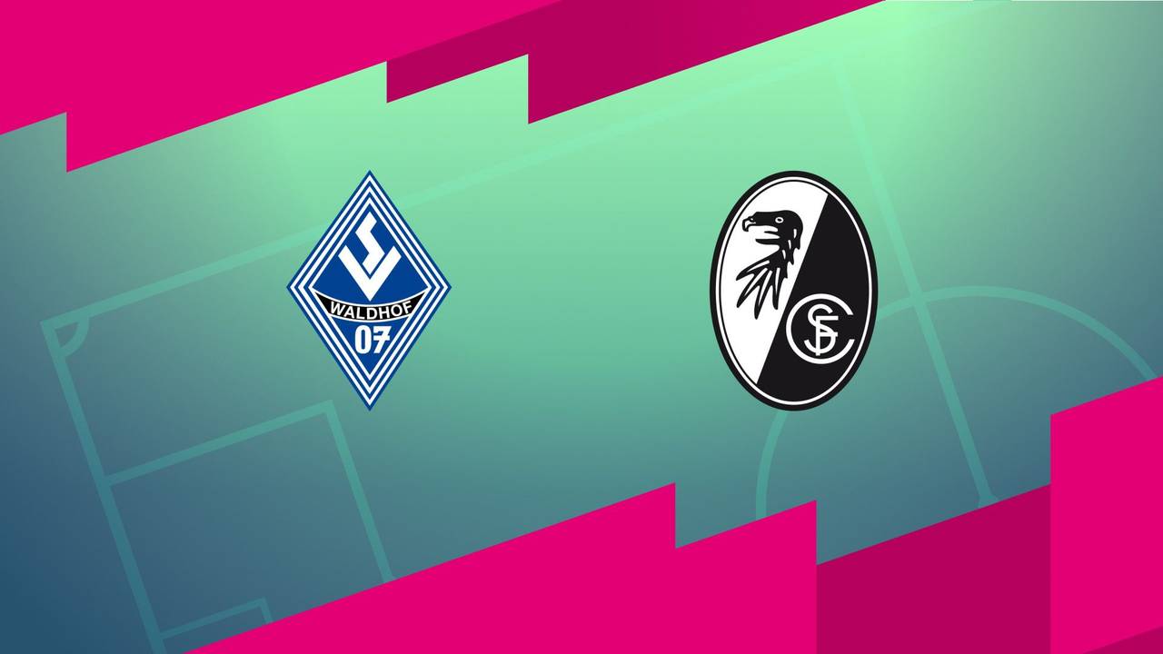SV Waldhof Mannheim - SC Freiburg II (Highlights)