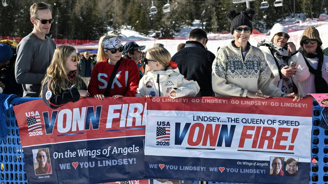 Olympia-Traum geplatzt: Vonn stürzt bei Abfahrt