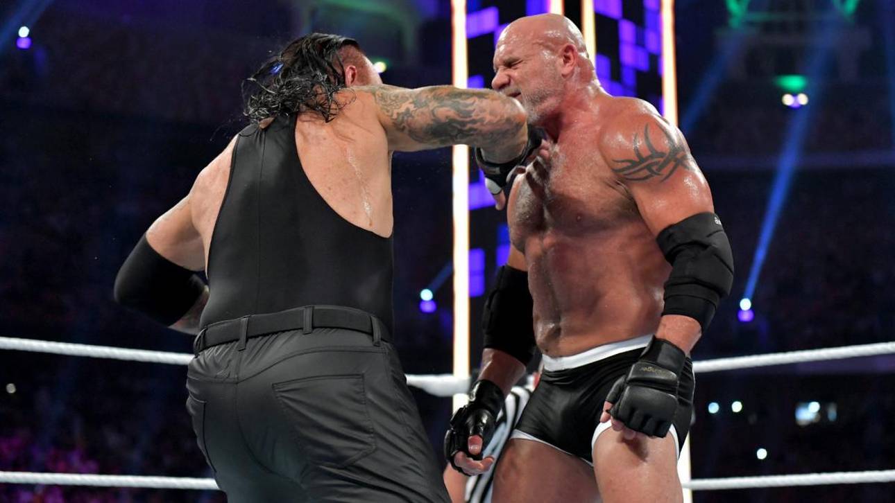 Taker und Goldberg spielten mit ihrem Leben