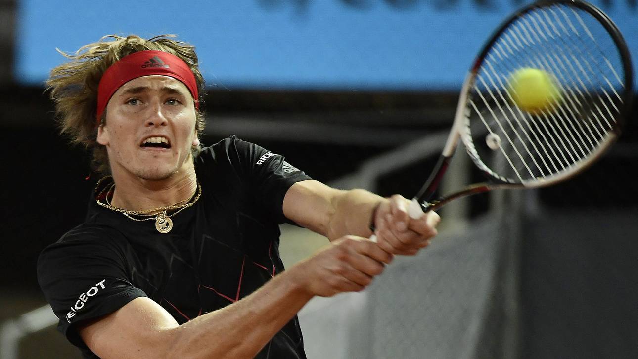 Zverev stürmt ins Halbfinale