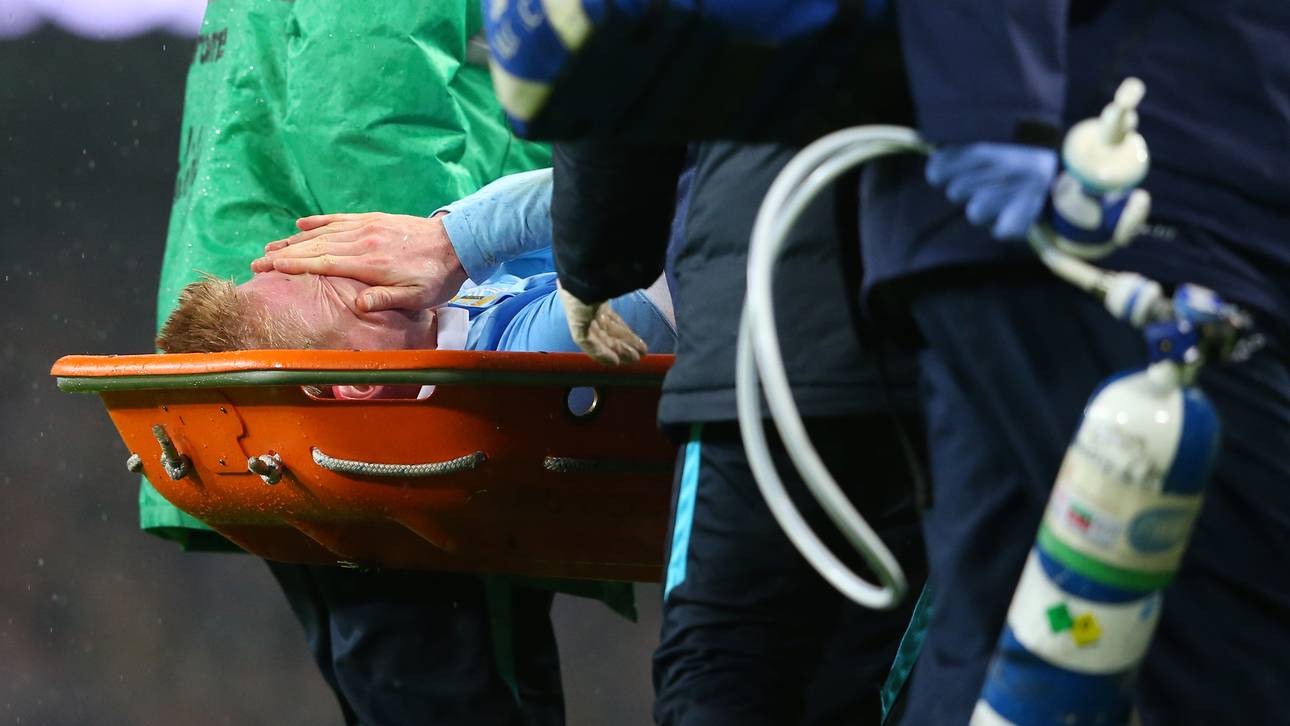 De-Bruyne-Schock überschattet City-Sieg