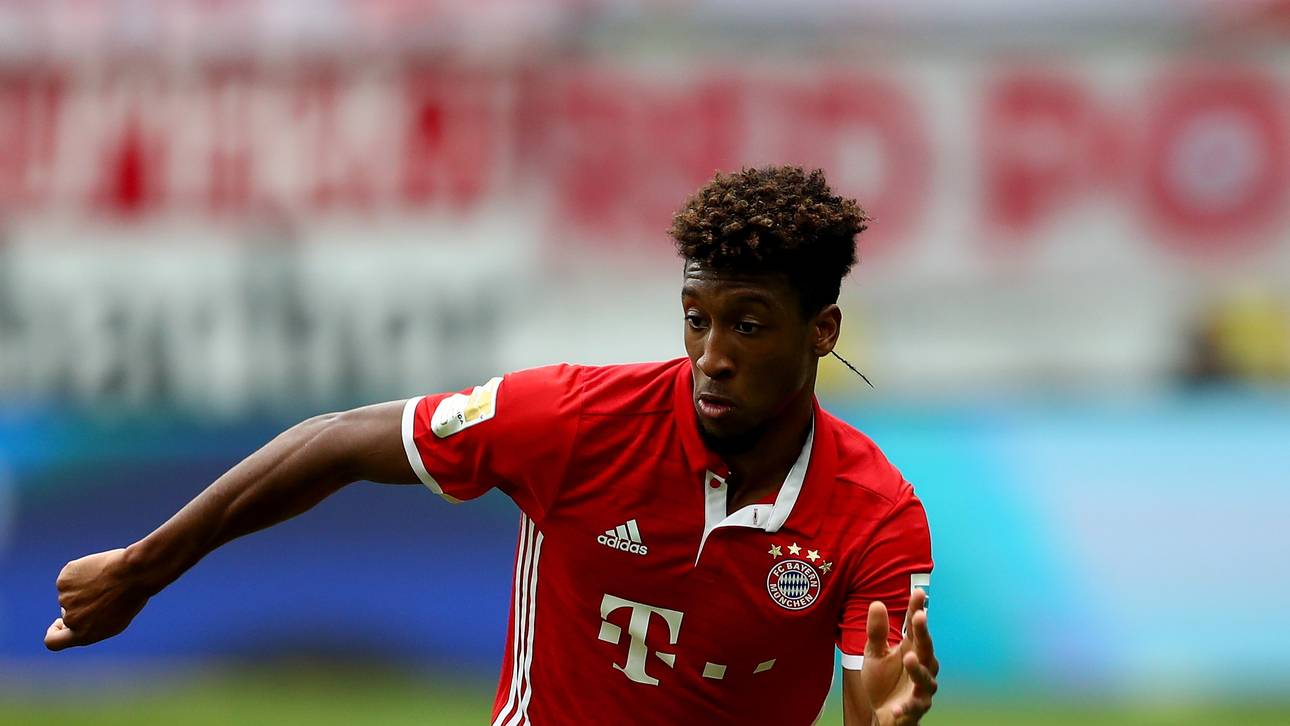 Juve geht von Coman-Verkauf aus