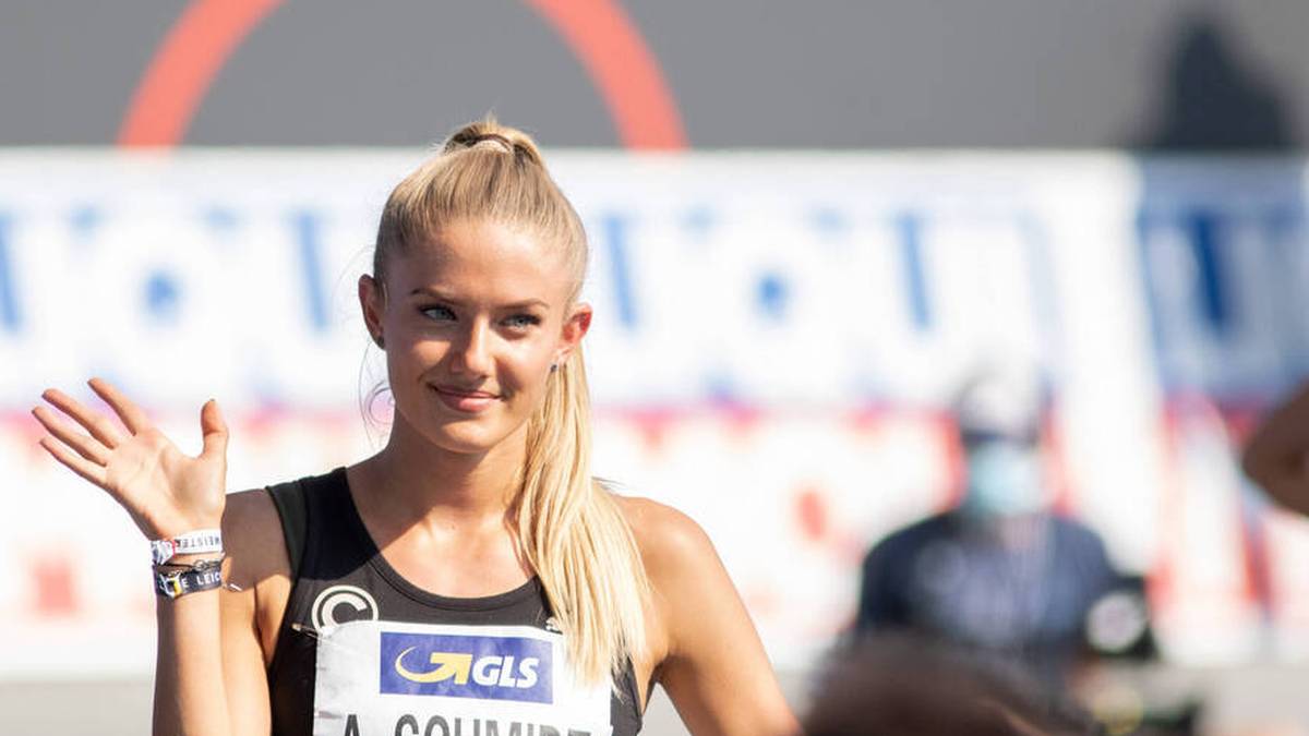 Ist sie Deutschlands Leichtathletik-Hoffnung? Alica Schmidt ist aktuell eines der bekanntesten Gesichter in der deutschen Leichtathletik. Auf ihrer Paradedisziplin, den 400 Metern, sorgt sie immer öfter für Furore und hofft nun auch auf einen Startplatz bei Olympia