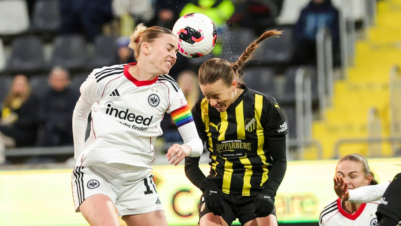 Eintracht hadert nach Halbfinal-Aus