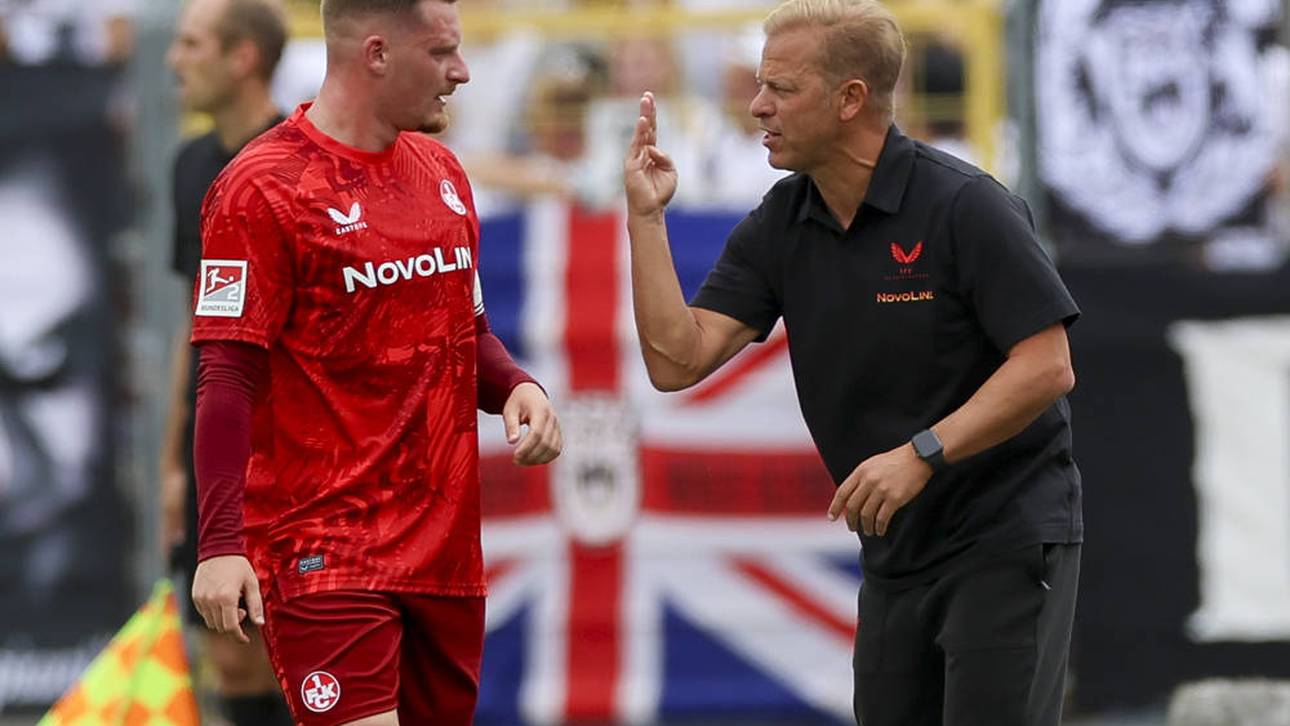 2. Bundesliga heute: Kaiserslautern gegen Greuther Fürth