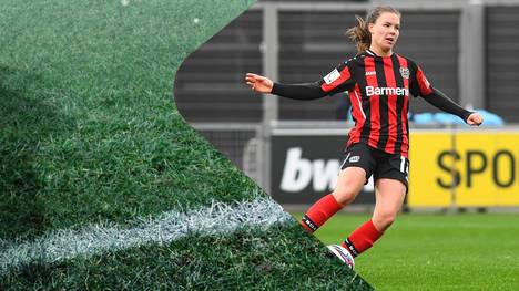 Ihr Bruder ist beim selben Verein durchgestartet, zum Nationalspieler und absoluten Star geworden. Aber Juliane Wirtz macht sich bei Bayer 04 Leverkusen in der Flyeralarm Frauen-Bundesliga inzwischen selbst einen Namen. Sie ist in dieser Saison zur absol