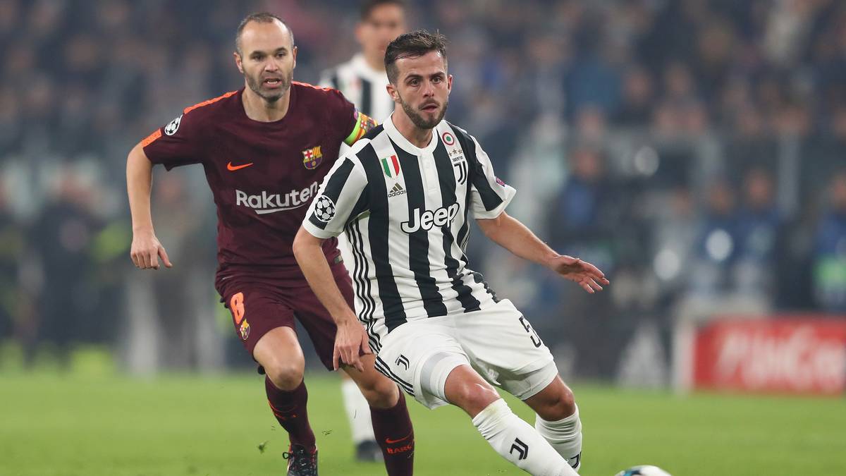 PLATZ 1: MIRALEM PJANIC (Juventus Turin), acht