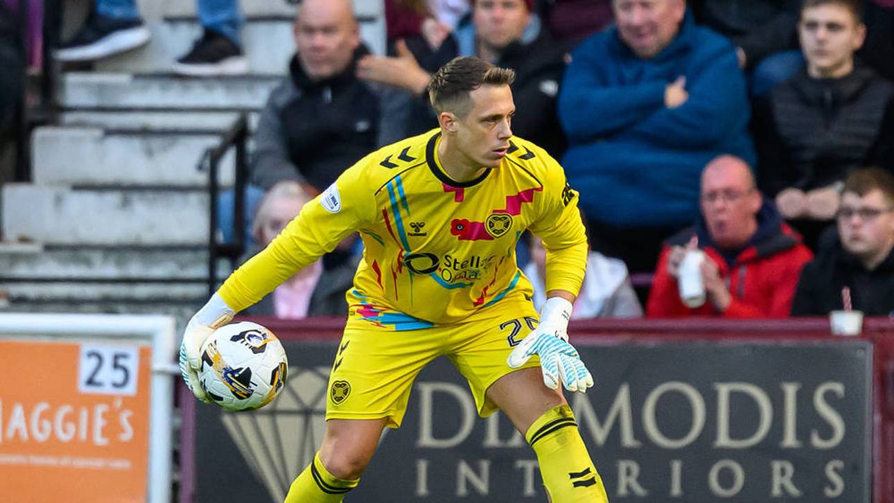 Alexander Schwolow ist im Sommer nach Schottland gewechselt