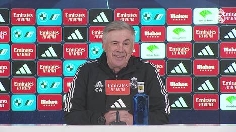 Vor dem El Clasico sagt Carlo Ancelotti, er wolle "jeden einzelnen Tag" als Trainer von Real Madrid genießen. Wenn es nach ihm ginge, auch für den Rest seines Lebens - diese Entscheidung liege jedoch nicht in seiner Hand.