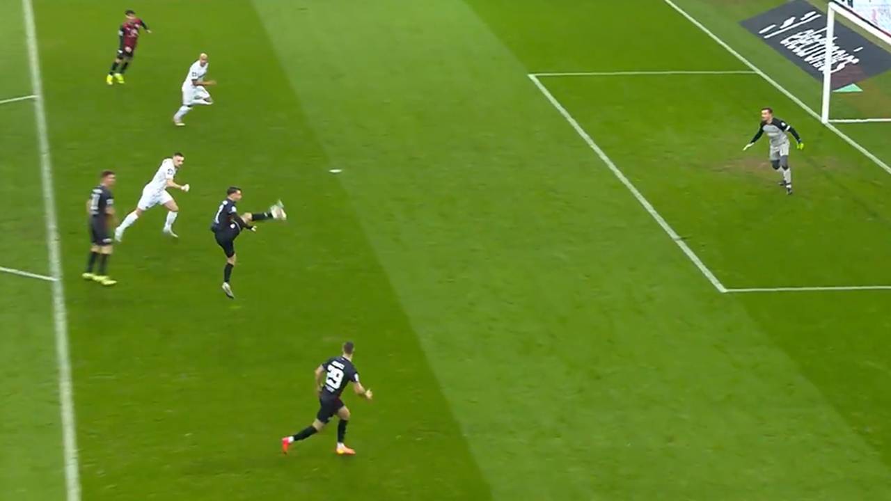 Genial! Diese Ballannahme kann sich sehen lassen