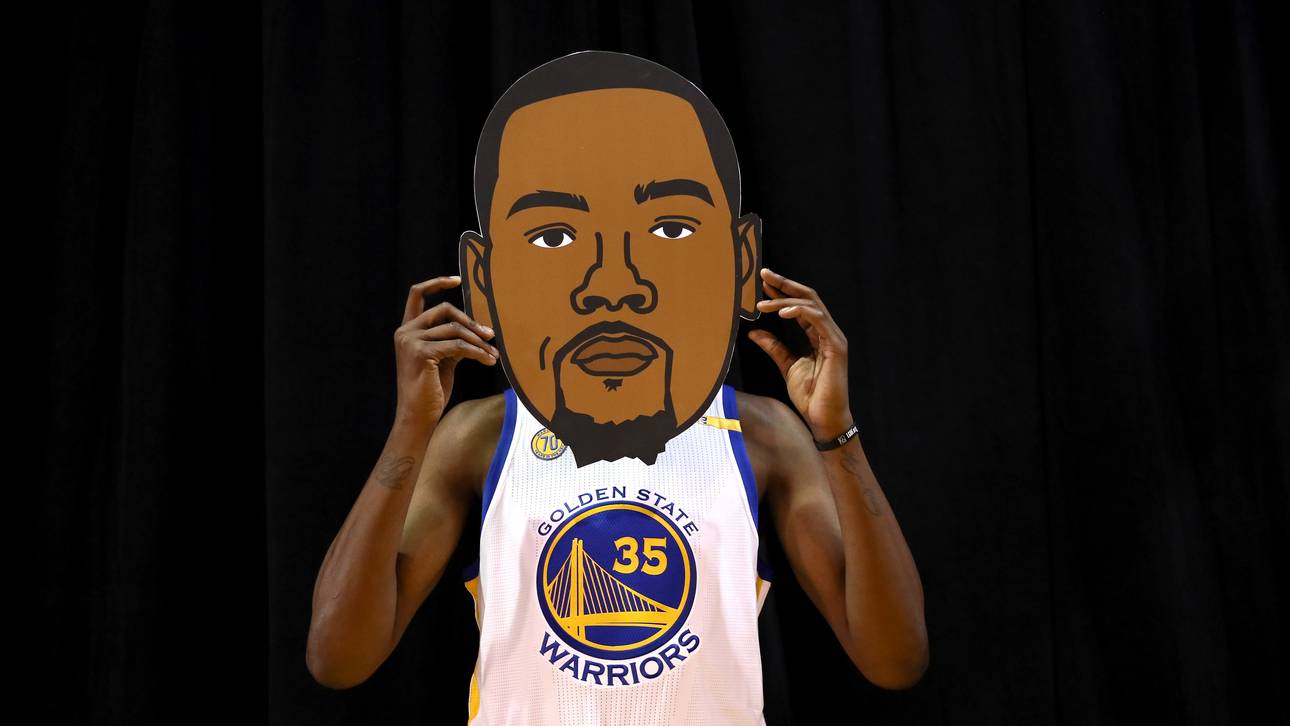 Durants Outfit amüsiert das Netz