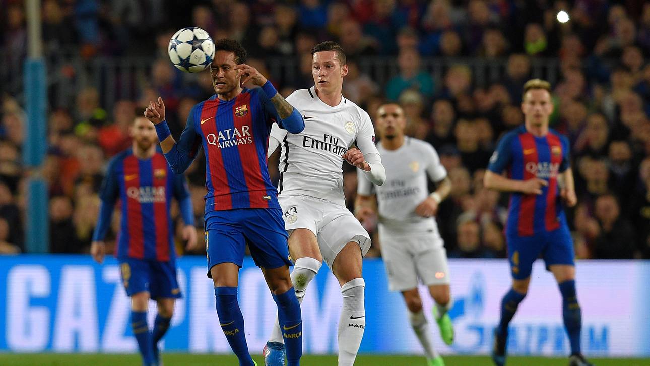 Neymar: Barca will Draxler dazu