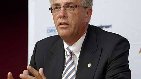 Siegfried Kaidel ist Präsident des Deutschen Ruderverbandes