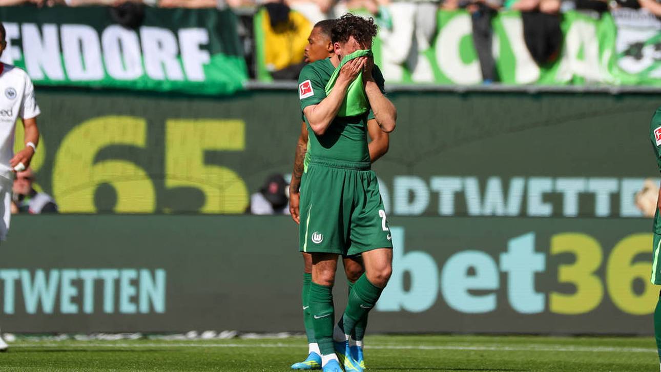 Wolfsburg taumelt Absturz entgegen